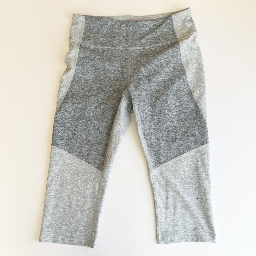 Outdoor Voices 3/4 Warm Up Leggings Grey